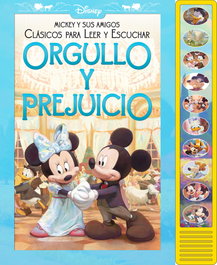PI KIDS, Orgullo y Prejuicio - Mickey Mouse