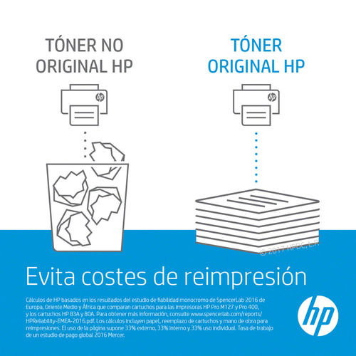 HP 501A Negro Original LaserJet Toner Cartridge