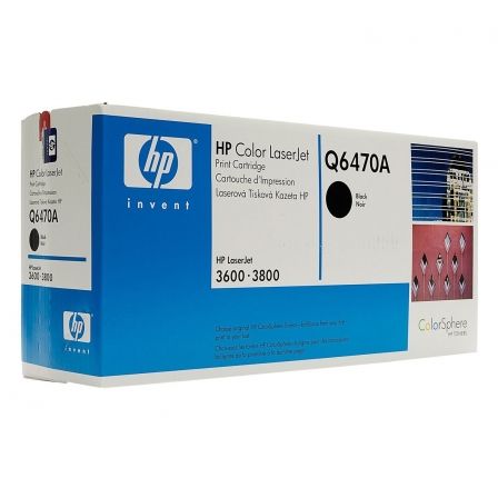 HP 501A Negro Original LaserJet Toner Cartridge