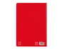 Liderpapel Cuaderno Espiral Pautaguía A4 Tapa Dura Rojo
