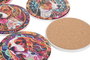 DKD Home Decor Posavasos de Perro, Surtido de 12 Piezas, Multicolor