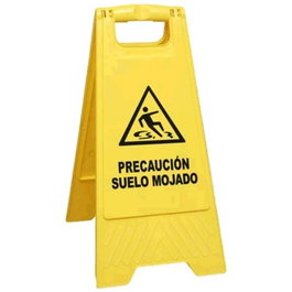 Duver Panel Trípode Suelo Resbaladizo Señal de Seguridad