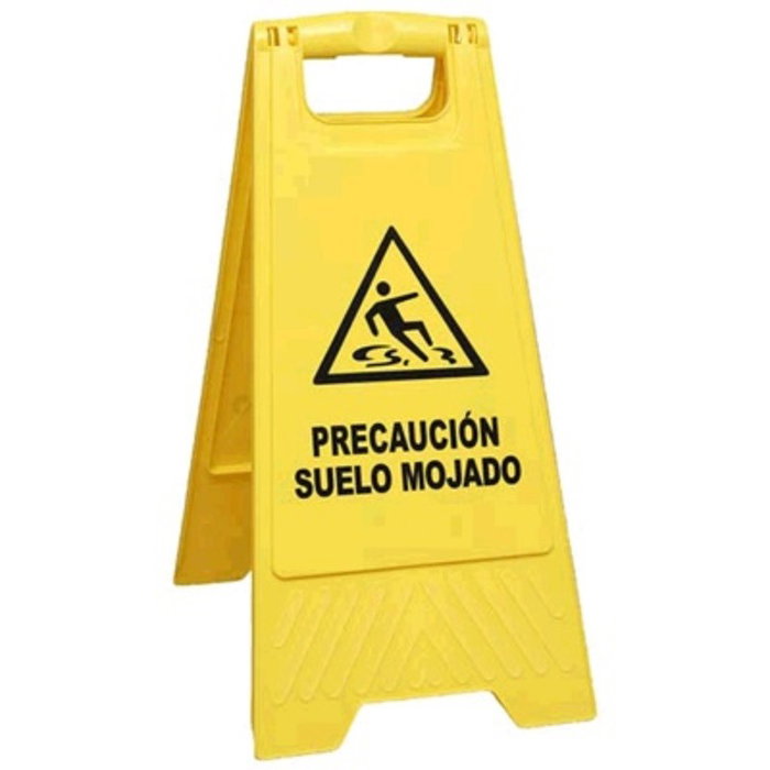 Duver Panel Trípode Suelo Resbaladizo Señal de Seguridad Duver Panel Trípode Suelo Resbaladizo Señal de Seguridad
