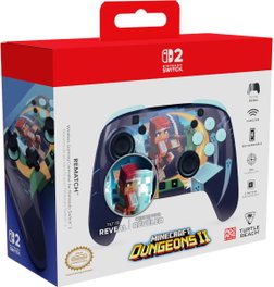 Turtle Beach Rematch Wireless Controller Minecraft Dungeons II (Switch/OLED/Lite)