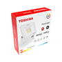 TOSHIBA Proyector LED Blanco 10W 6500K IP65 - Proyector de Luz para Exteriores, Focos LED