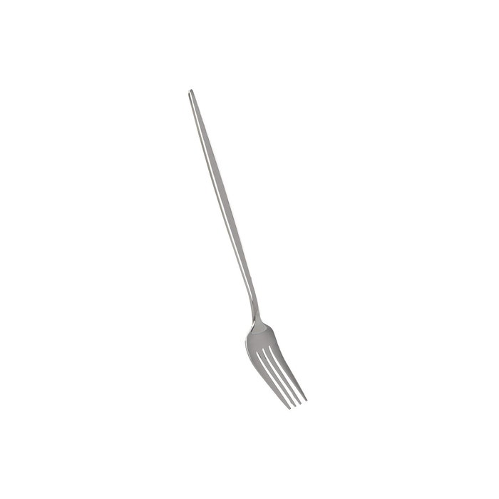 DKD Home Decor Cubertería Basicos Plateado Set de 20 piezas 0.5 x 22 x 2 cm Acero Inoxidable