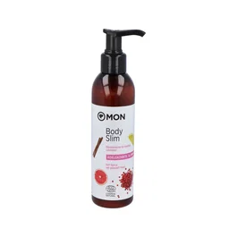 MON Body Slim Adelgazante Eco 200ml - Crema quemagrasas con aloe vera ecológico, estimulante de circulación