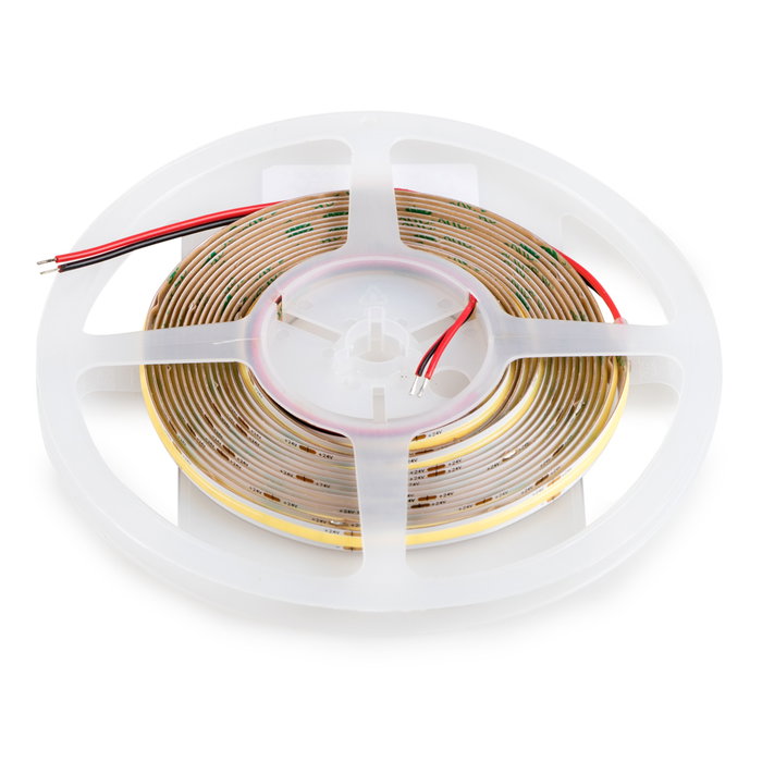 Tira LEDs COB 50W 5.000Lm 6000K Blanco Frío 24VDC 5M IP20 Tira LEDs COB 50W 5.000Lm 6000K Blanco Frío 24VDC 5M IP20