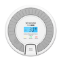 X-Sense CO03D Detector de monóxido de carbono Blanco y Gris