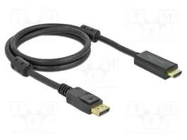 DeLOCK Cable Activo DisplayPort 1.2 a HDMI 4K 60 Hz 1 m 85955