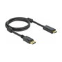 DeLOCK Cable Activo DisplayPort 1.2 a HDMI 4K 60 Hz 1 m 85955