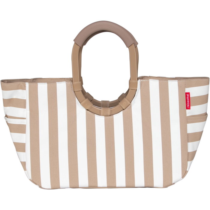 Reisenthel Loopshopper M Summerstripes Coffee Reisenthel Loopshopper M Summerstripes Coffee