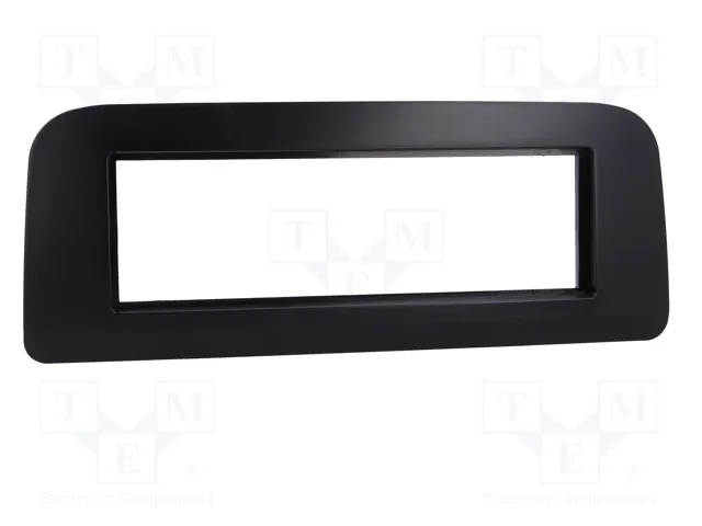 4CARMEDIA Bastidor de montaje de radio 1 DIN para Škoda, negro 4CARMEDIA Bastidor de montaje de radio 1 DIN para Škoda, negro