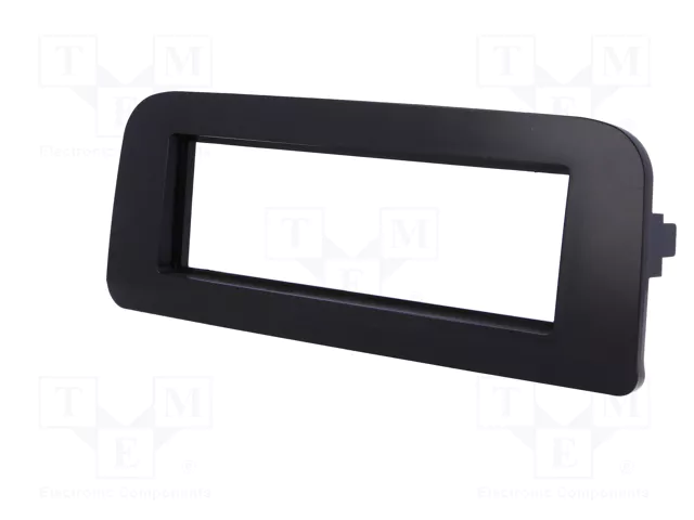 4CARMEDIA Bastidor de montaje de radio 1 DIN para Škoda, negro 4CARMEDIA Bastidor de montaje de radio 1 DIN para Škoda, negro