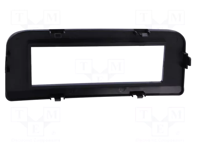 4CARMEDIA Bastidor de montaje de radio 1 DIN para Škoda, negro 4CARMEDIA Bastidor de montaje de radio 1 DIN para Škoda, negro