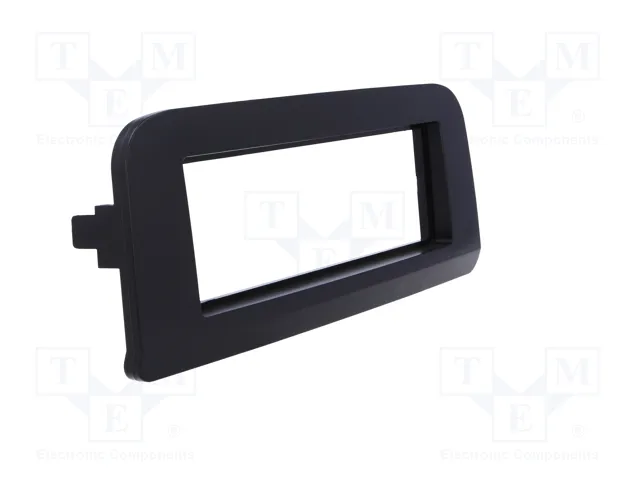 4CARMEDIA Bastidor de montaje de radio 1 DIN para Škoda, negro 4CARMEDIA Bastidor de montaje de radio 1 DIN para Škoda, negro