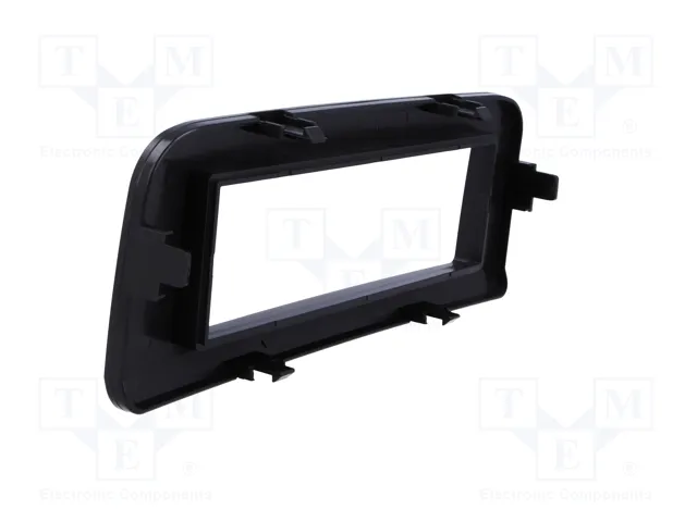 4CARMEDIA Bastidor de montaje de radio 1 DIN para Škoda, negro 4CARMEDIA Bastidor de montaje de radio 1 DIN para Škoda, negro