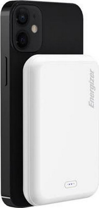 Energizer QM5000 Powerbank Magnético 5000 mAh Blanco Energizer QM5000 Powerbank Magnético 5000 mAh Blanco