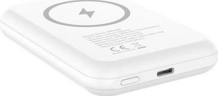Energizer QM5000 Powerbank Magnético 5000 mAh Blanco Energizer QM5000 Powerbank Magnético 5000 mAh Blanco