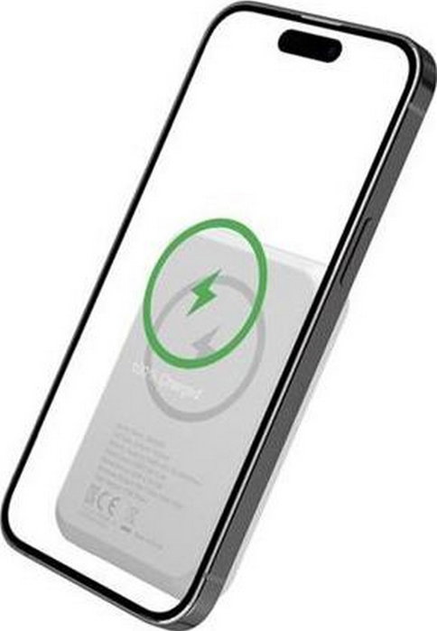 Energizer QM5000 Powerbank Magnético 5000 mAh Blanco Energizer QM5000 Powerbank Magnético 5000 mAh Blanco