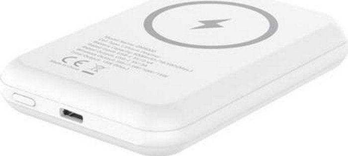 Energizer QM5000 Powerbank Magnético 5000 mAh Blanco Energizer QM5000 Powerbank Magnético 5000 mAh Blanco