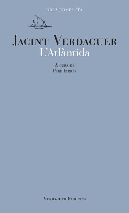 L'Atlàntida, Jacint Verdaguer - VERDAGUER