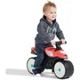 Falk Bicicleta sin Pedales Street Champion Ruedas Silenciosas Rojo para Niños 1-3 Años Made in France