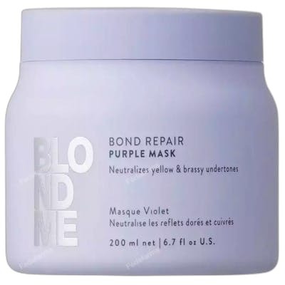 Schwarzkopf BLONDME Cool Blondes Neutralizing Mask 200 ml Schwarzkopf BLONDME Cool Blondes Neutralizing Mask 200 ml