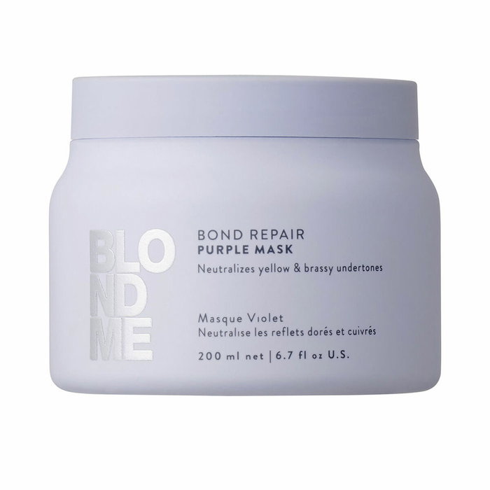Schwarzkopf BLONDME Cool Blondes Neutralizing Mask 200 ml Schwarzkopf BLONDME Cool Blondes Neutralizing Mask 200 ml