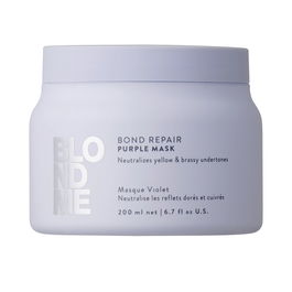 Schwarzkopf BLONDME BOND REPAIR Mascarilla Morada 200 ml