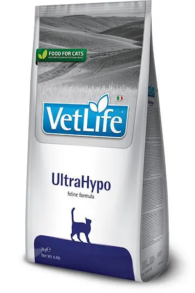 Farmina Vet Life Ultrahypo Alimento Dietético Hipoalergénico para Gato 400 gr Farmina Vet Life Ultrahypo Alimento Dietético Hipoalergénico para Gato 400 gr