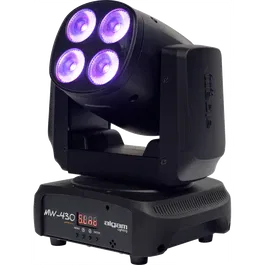 ALGAMLIGHT MW430 Cabeza Móvil Luz Led Wash 4 x 30W RGBW