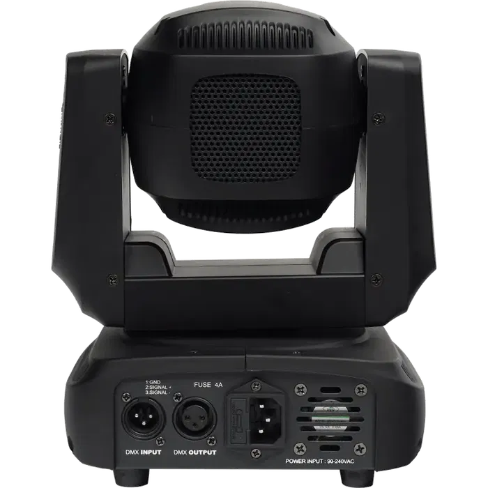 ALGAMLIGHT MW430 Cabeza Móvil Luz Led Wash 4 x 30W RGBW