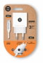 TECH-ONE-TECH Cargador 20W Power Delivery con Cable USB-C Blanco