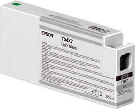 EPSON Singlepack Light Black T54X700 UltraChrome HDX/HD 350ml