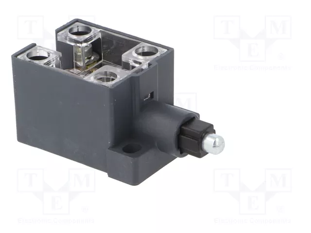 PIZZATO ELETTRICA Interruptor de fin de carrera émbolo de metal NO + NC 10A