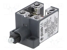 PIZZATO ELETTRICA Interruptor de fin de carrera émbolo de metal NO + NC 10A