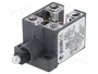 PIZZATO ELETTRICA Interruptor de fin de carrera émbolo de metal NO + NC 10A