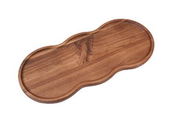 DKD Home Decor Tabla de Cortar Acacia Natural 45,5x20x1,6 cm