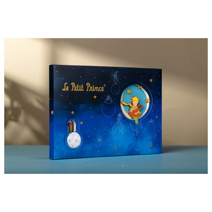 El Principito Cuaderno A5 Apaisado Le Petit Prince con El Principito y el Zorro, 120 Hojas Sin Pautar, Color Azul El Principito Cuaderno A5 Apaisado Le Petit Prince con El Principito y el Zorro, 120 Hojas Sin Pautar, Color Azul