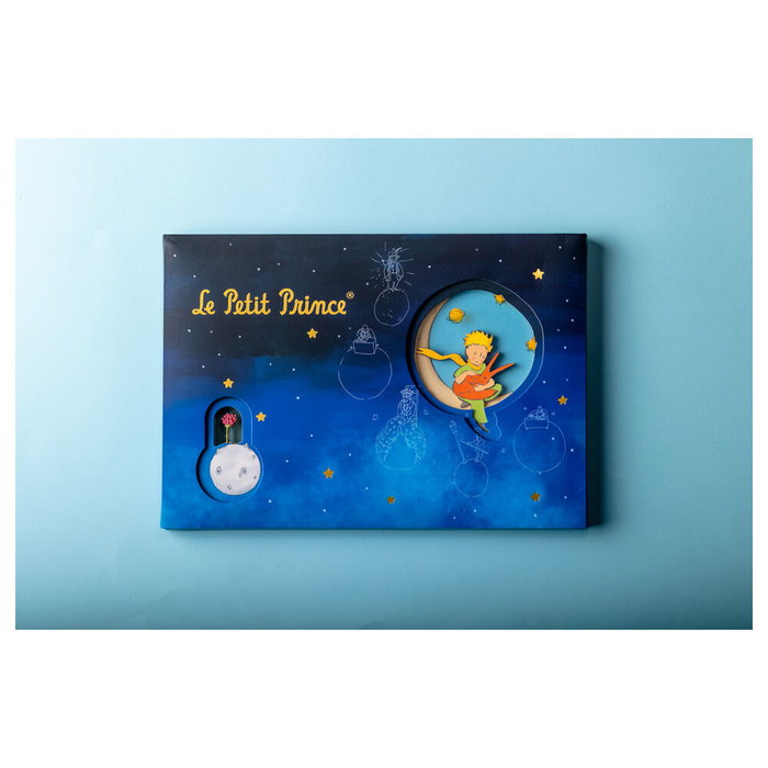 El Principito Cuaderno A5 Apaisado Le Petit Prince con El Principito y el Zorro, 120 Hojas Sin Pautar, Color Azul El Principito Cuaderno A5 Apaisado Le Petit Prince con El Principito y el Zorro, 120 Hojas Sin Pautar, Color Azul