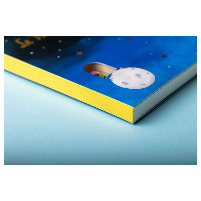 El Principito Cuaderno A5 Apaisado Le Petit Prince con El Principito y el Zorro, 120 Hojas Sin Pautar, Color Azul El Principito Cuaderno A5 Apaisado Le Petit Prince con El Principito y el Zorro, 120 Hojas Sin Pautar, Color Azul