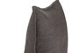 DKD Home Decor Cojín de Poliéster 45x45x45 cm, Pack de 2, Surtido Marrón