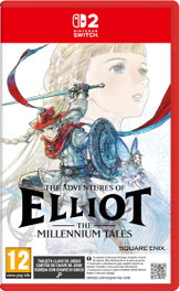 Square Enix The Adventures of Elliot: The Millennium Tales (Game-Key Card)