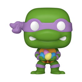 Tortugas Ninja Figura Pocket POP! Vinyl Easter Easter Donatello 4 cm Expositor (16)