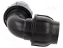 GEBO Conector de apriete 40mm para tuberías PE