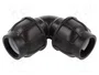 GEBO Conector de apriete 40mm para tuberías PE