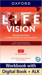Life Vision Pre-Intermediate WB, OXFORD UNIVERSITY PRESS - OXFORD UNIVERSITY PRESS