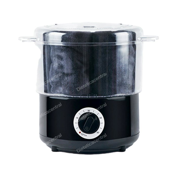 Zzmen Vaporizador Calentador de Toallas Profesional Beard Steam