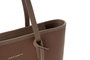 Vince Camuto Taormina - Bolso Tote de Visón Oscuro 100% Piel de Polivinilo